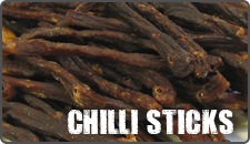 Bobs Biltong - Chilli Sticks, Chilli Bites, Chili Sticks, Stukkies