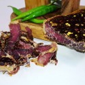 Bobs Original Beef Chilli Chutney Biltong Sliced 1kg