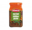Pakco Curried Chillies Pickle 350g