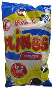 Willards Flings 150g WLDFLING150G from Bob's Biltong